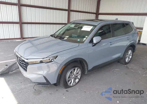 2025 Honda Cr-V Ex-L Awd из США, поврежденный, VIN 7FARS4H73SE000352